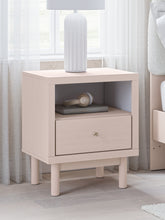 Hoover Furniture Outlet - Ashley Furniture - Wistenpine Nightstand - One Drawer Night Stand - B1323-91